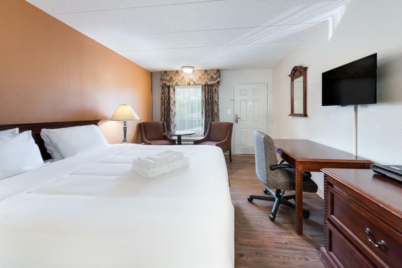 Americas Best Value Inn Columbus Ngoại thất bức ảnh