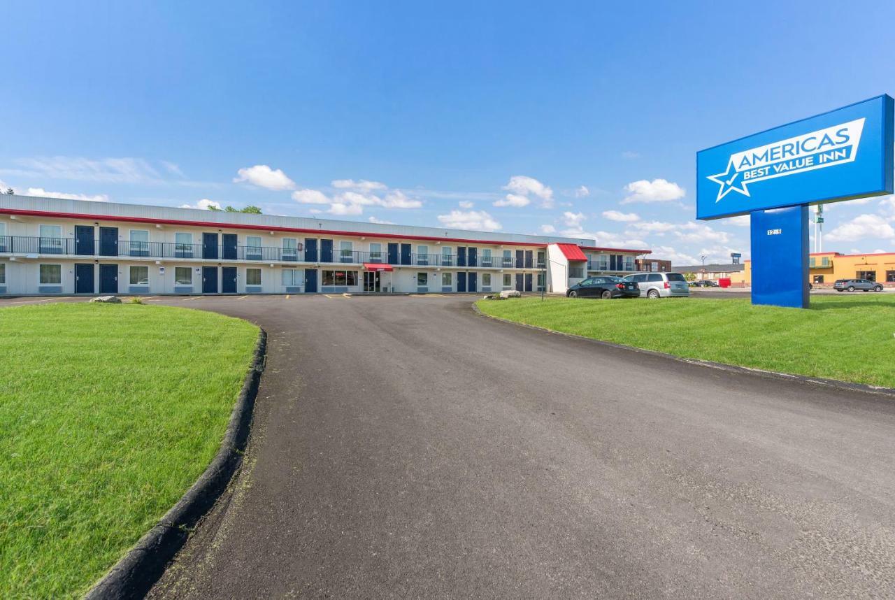 Americas Best Value Inn Columbus Ngoại thất bức ảnh
